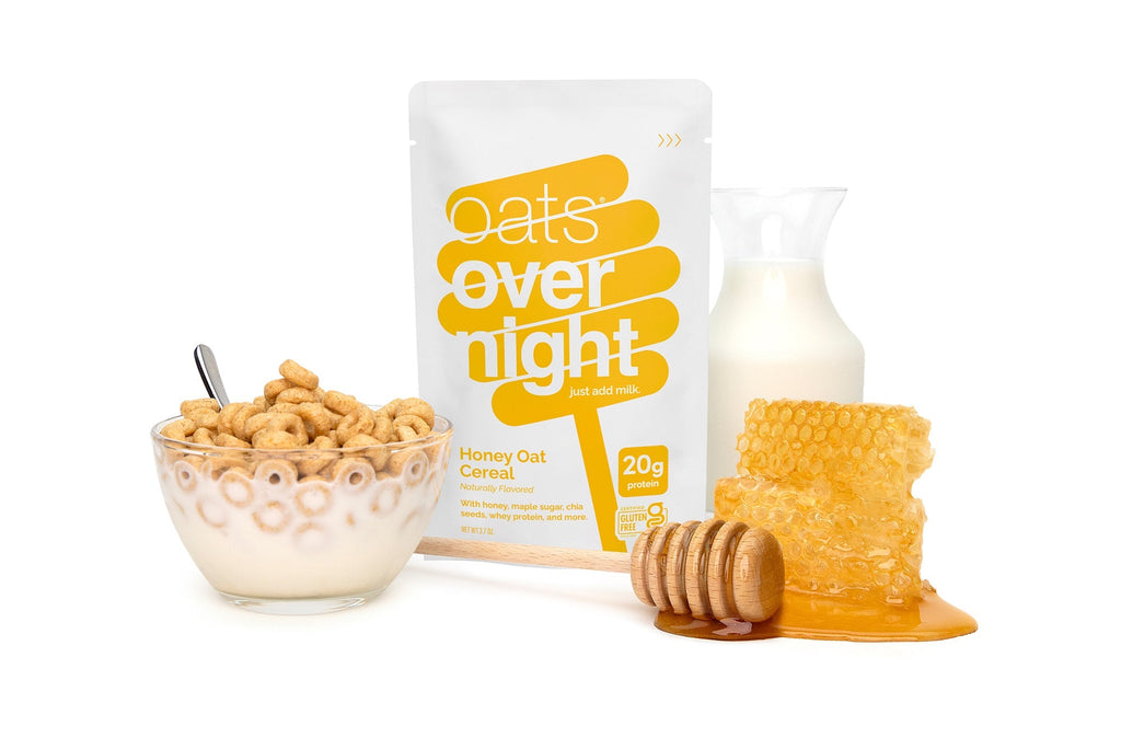 Honey Oat Cereal